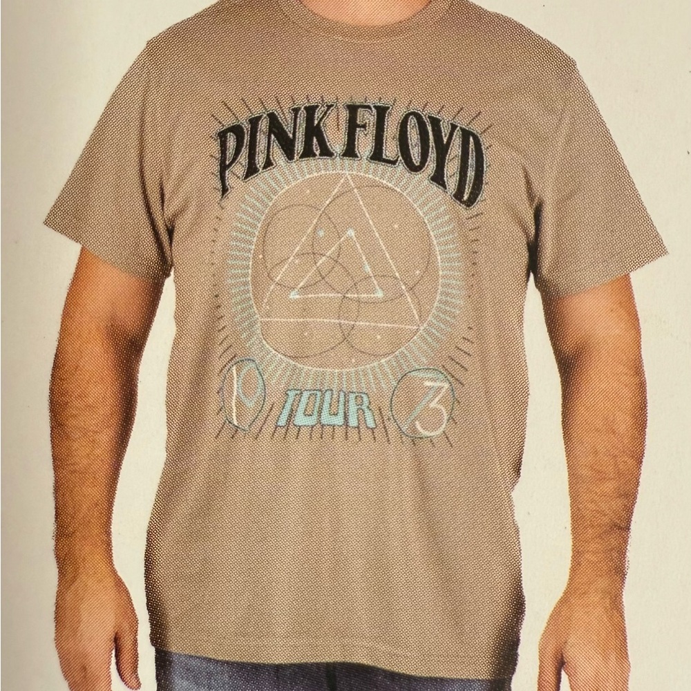 NWT men’s Pink Floyd grey T-Shirt size XL